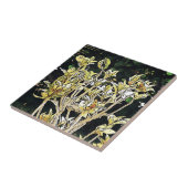 Plant Cuba Tegeltje (Zijkant)