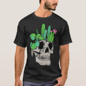 Plant Cute Garden Doll Planters Funny Garden T-shirt (Voorkant)