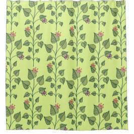 Plant Cute Green Natuur Lover Douchegordijn