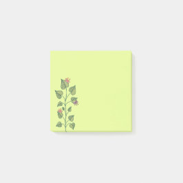 Plant Cute Green Natuur Lover Post-it® Notes