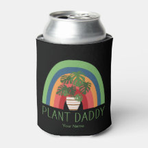 Plant Daddy Boho Regenboog Tuin Monstera Bladeren