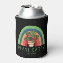 Plant Daddy Boho Regenboog Tuin Monstera Bladeren Blikjeskoeler