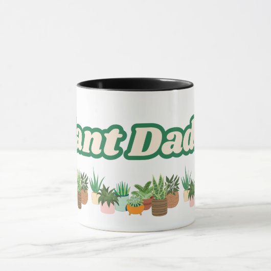 Plant Daddy Combo Mug Mok (Midden)
