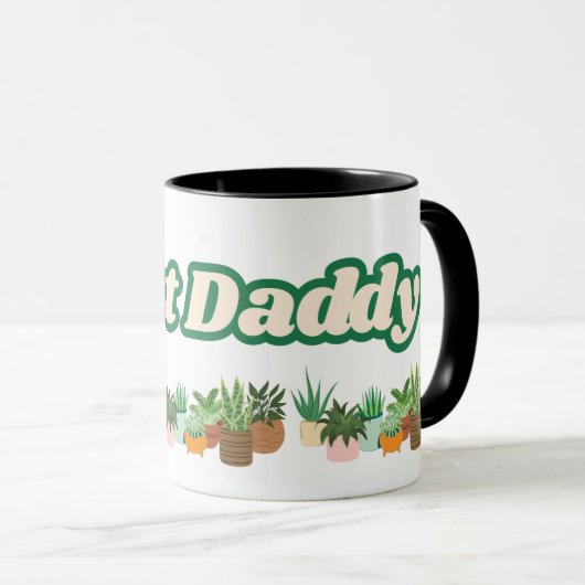 Plant Daddy Combo Mug Mok (Voorkant rechts)