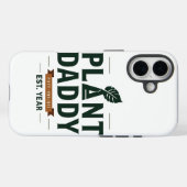 Plant Daddy Est. [Year] Case-Mate iPhone Case (Achterkant (horizontaal))