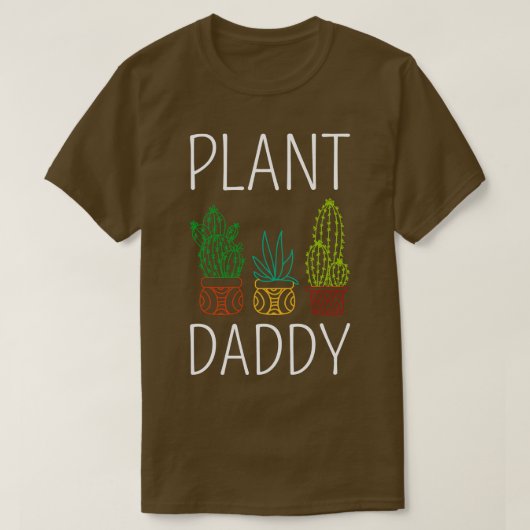 Plant Daddy II T-shirt (Design voorkant)