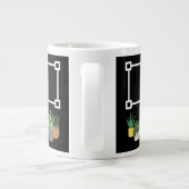 Plant Daddy Jumbo Mug Grote Koffiekop (Achterkant)