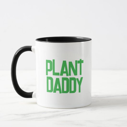 Plant Daddy Koffie Thee Mok (Links)