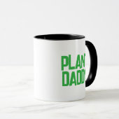 Plant Daddy Koffie Thee Mok (Voorkant rechts)