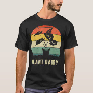Plant Daddy Nature Botanical Gardener Plant Dad Ga T-shirt