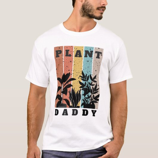 Plant Daddy Shirt (Voorkant)
