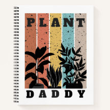 Plant Daddy Spiral Notitieboek