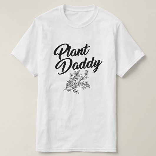 PLANT DADDY T-SHIRT (Design voorkant)