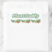 Plant Daddy Vinyl Sticker (Tas)