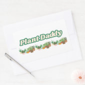 Plant Daddy Vinyl Sticker (Envelop)