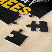 Plant deze redden de bijen legpuzzel (Zijkant)