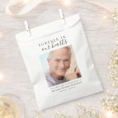 Plant Deze zaden begrafenis Bedankzakje (Geknipt)