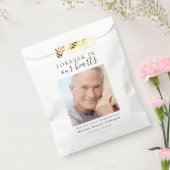 Plant Deze zaden begrafenis Bedankzakje (Gezegeld)