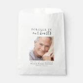 Plant Deze zaden begrafenis Bedankzakje (Voorkant)