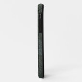 Plant die groeit in gebarsten kei Case-Mate iPhone case (Achterkant/links)