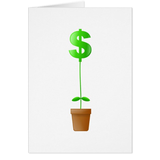 Plant dollar (Voorkant)