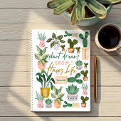 Plant Dreams Groei een Happy Life Crazy Plant Lady Planner