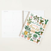 Plant Dreams Groei een Happy Life Crazy Plant Lady Planner (Display)