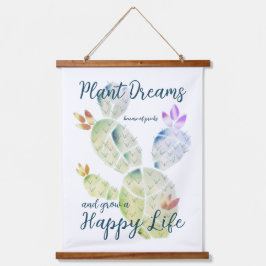 Plant Dreams Hanging Tapestry Hangend Wandkleed