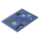 Plant Dreams Notitieboek (Linkerzijde)