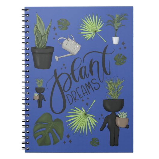 Plant Dreams Notitieboek (Voorkant)