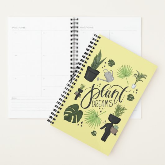 Plant Dreams Planner (Display)