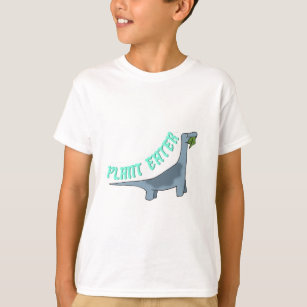 plant eater dinosaurus t-shirt