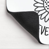 Plant Een bloem Dagelijks Muismat (Hoek)