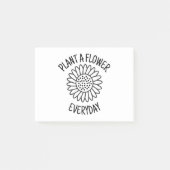 Plant Een bloem Dagelijks Post-it® Notes (Voorkant)