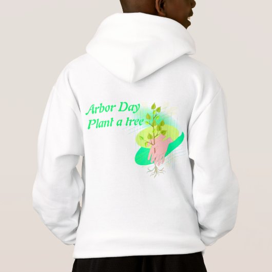 Plant een boom - (Achterkant)