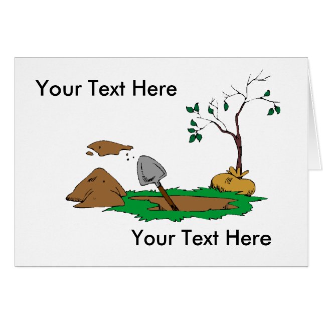 Plant een boom - 2 (Voorkant Horizontaal)