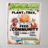 Plant een Boom Educatief Poster (Voorkant)