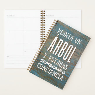 Plant een Boom en Je Zult Bewustzijn Zaaien Planner