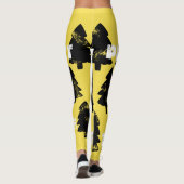 Plant een boom Funky Print Leggings (Achterkant)