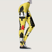 Plant een boom Funky Print Leggings (Rechts)