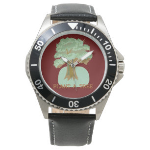 Plant een boom horloge