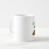Plant een boom koffiemok (Voorkant links)