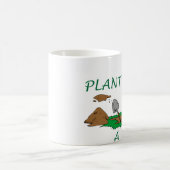 Plant een boom koffiemok (Center)