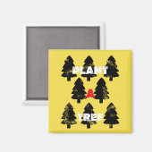 Plant Een Boom Magneet (Voorkant / Achterkant)