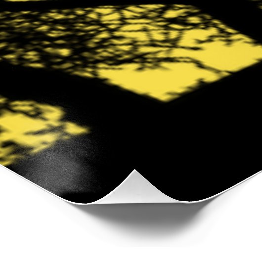 Plant een boom, niet te laat poster (Hoek)