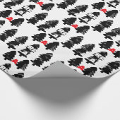 Plant een boom Patroon Cadeaupapier (Hoek)