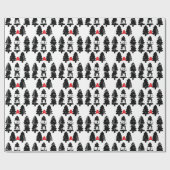 Plant een boom Patroon Cadeaupapier (Vlak)