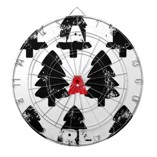 Plant een boom Patroon Dartbord