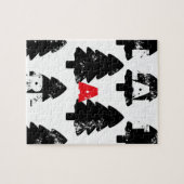 Plant een boom Patroon Legpuzzel (Horizontaal)