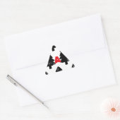 Plant Een Boom Patroon Sticker (Envelop)